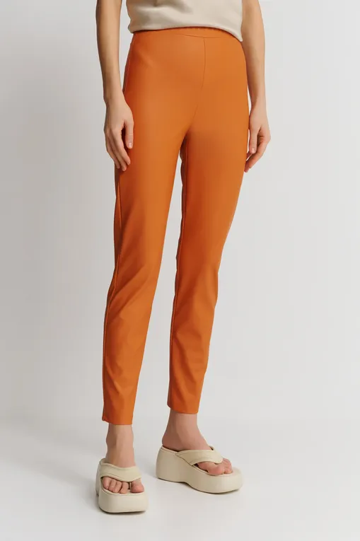 Брюки Max Mara Leisure RODANO 242678603 003 ORANGE