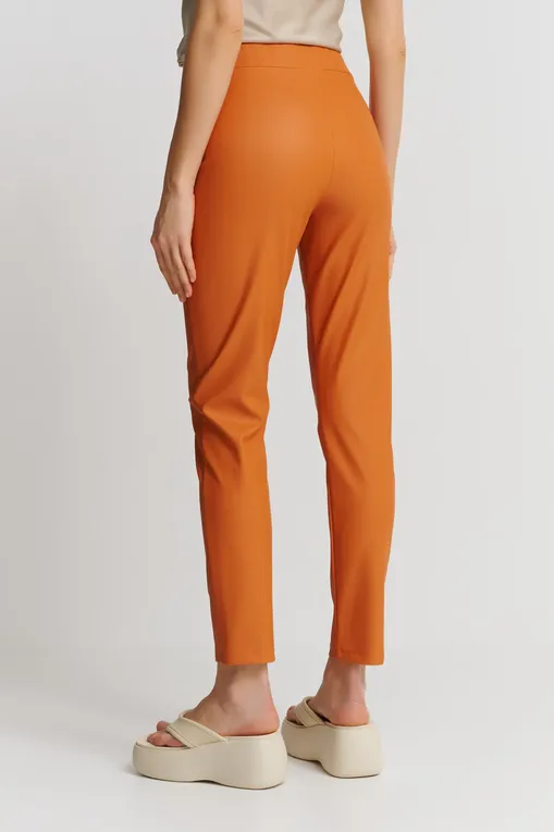 Брюки Max Mara Leisure RODANO 242678603 003 ORANGE