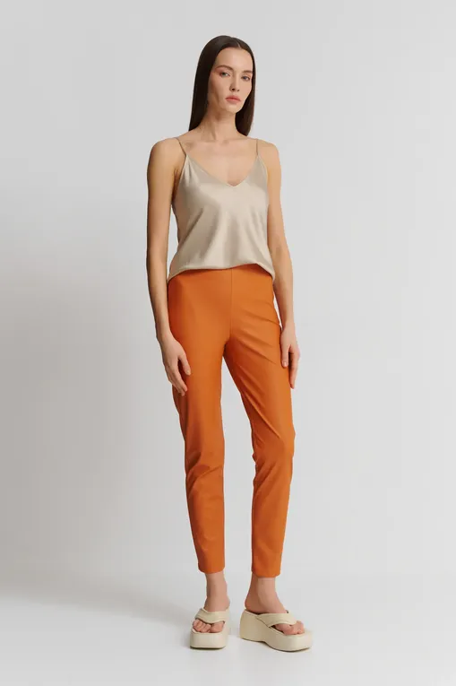 Брюки Max Mara Leisure RODANO 242678603 003 ORANGE