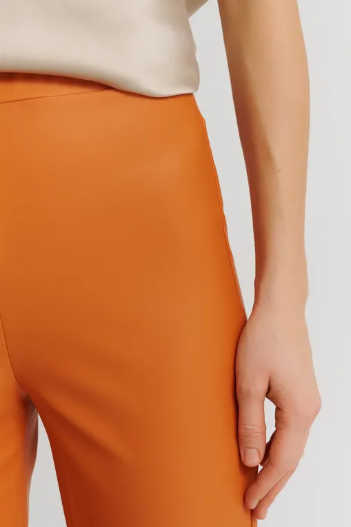 Брюки Max Mara Leisure RODANO 242678603 003 ORANGE