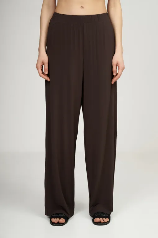 Брюки Max Mara SAVIO 2516781019 008 COFFEE