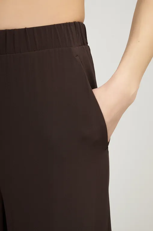Брюки Max Mara SAVIO 2516781019 008 COFFEE