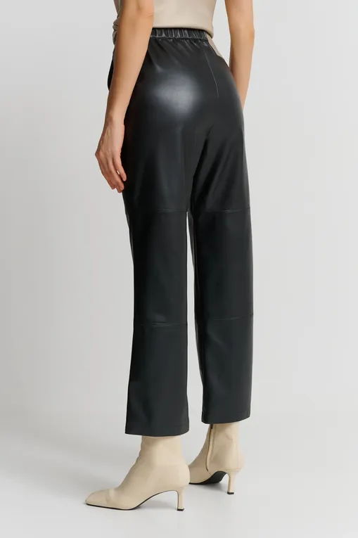 Брюки Max Mara Leisure STRUZZO 242678609 004 BLACK