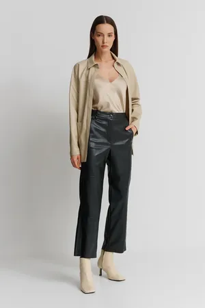 Max Mara Leisure STRUZZO 242678609 004 BLACK