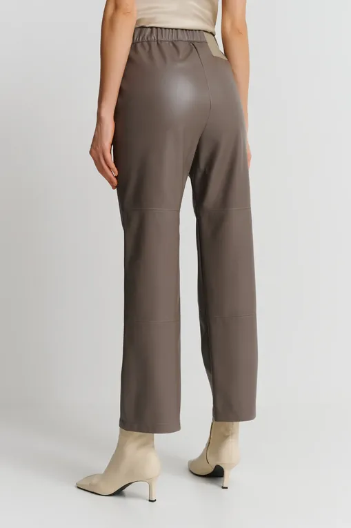 Брюки Max Mara Leisure STRUZZO 242678609 002 HAZELNUT BROWN