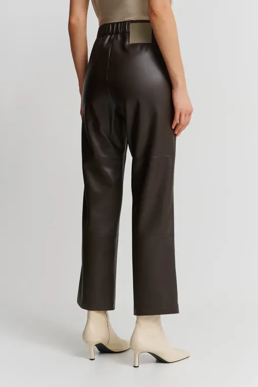 Брюки Max Mara Leisure STRUZZO 242678609 003 BROWN