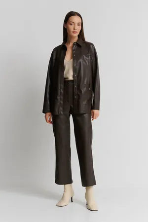 Max Mara Leisure STRUZZO 242678609 003 BROWN