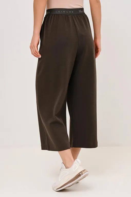 Брюки Max Mara TERMOLI 37810426 004 DARK GREY GREEN