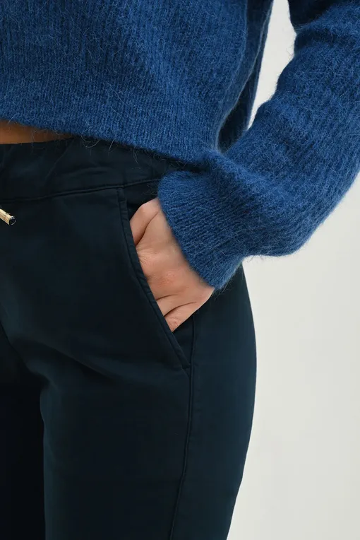 Брюки Max Mara Leisure TERRENO 23313602 004 LIGHT BLUE