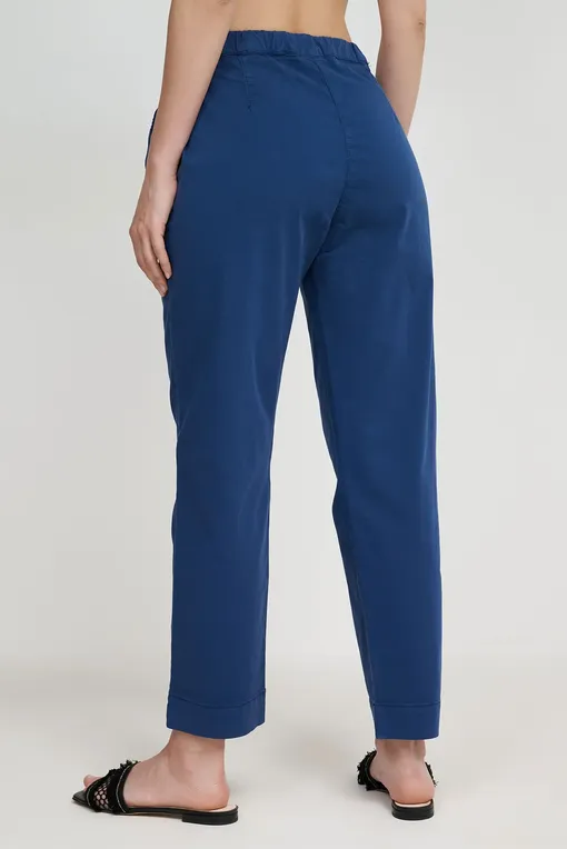 Брюки Max Mara Leisure TERRENO 241613105 005 NAVY