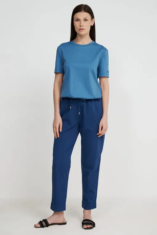 Брюки Max Mara Leisure TERRENO 241613105 005 NAVY