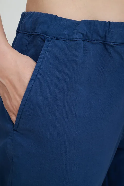 Брюки Max Mara Leisure TERRENO 241613105 005 NAVY