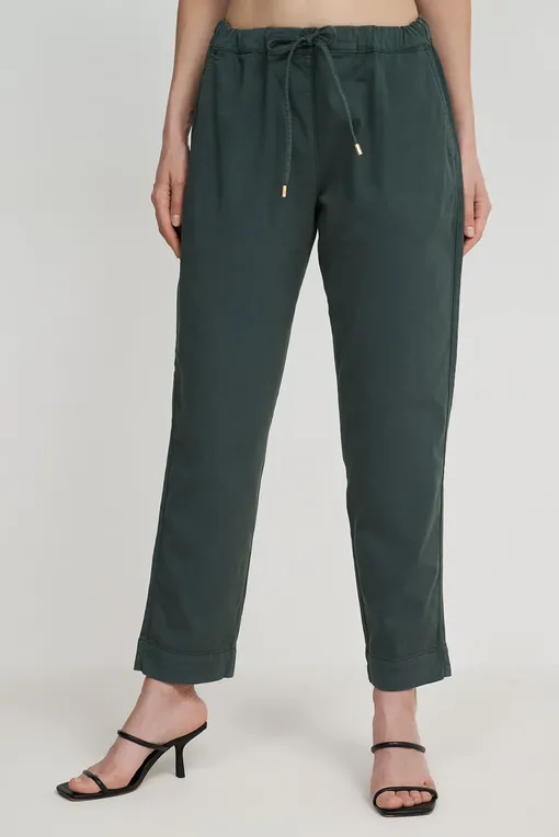 Брюки Max Mara Leisure TERRENO 241613105 010 DARK GREEN