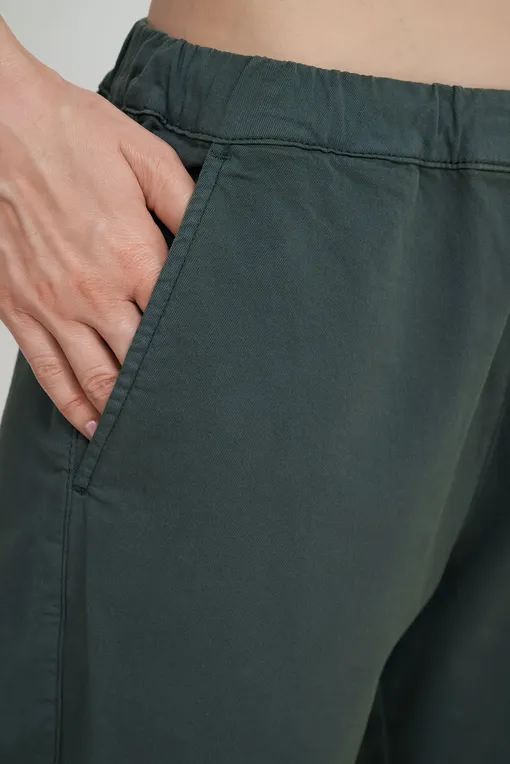 Брюки Max Mara Leisure TERRENO 241613105 010 DARK GREEN