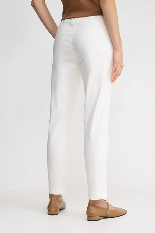 Брюки Max Mara Leisure TERRENO 242613602 005 WHITE