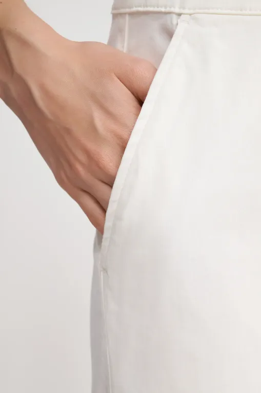 Брюки Max Mara Leisure TERRENO 242613602 005 WHITE