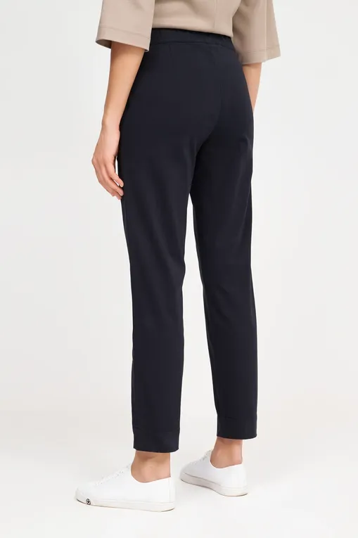 Брюки Max Mara Leisure TERRENO 242613602 008 BLACK