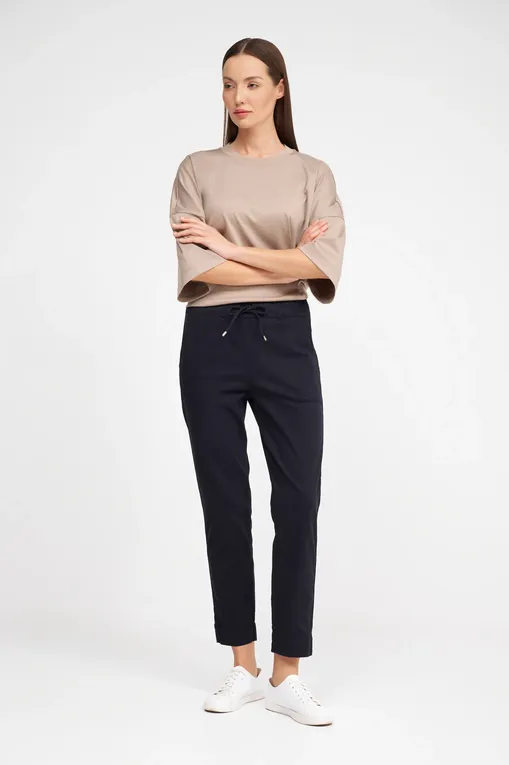 Брюки Max Mara Leisure TERRENO 242613602 008 BLACK