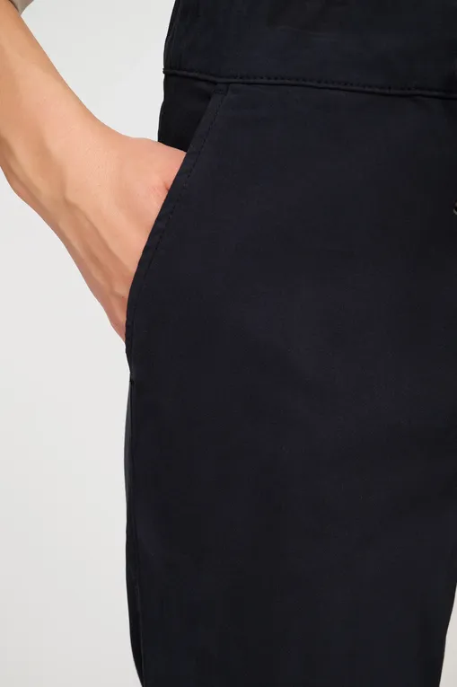 Брюки Max Mara Leisure TERRENO 242613602 008 BLACK