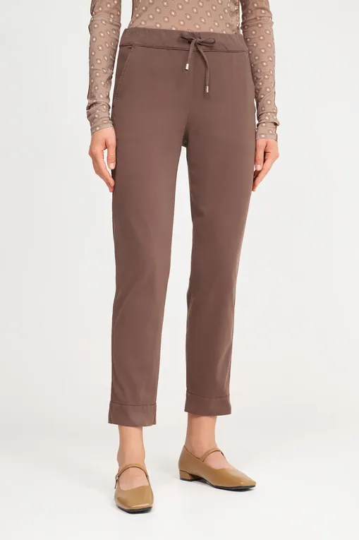 Брюки Max Mara Leisure TERRENO 242613602 003 HAZELNUT BROWN