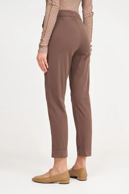Брюки Max Mara Leisure TERRENO 242613602 003 HAZELNUT BROWN