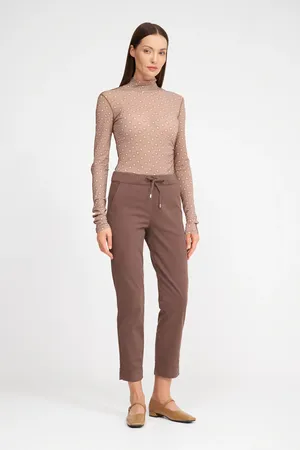 Max Mara Leisure TERRENO 242613602 003 HAZELNUT BROWN