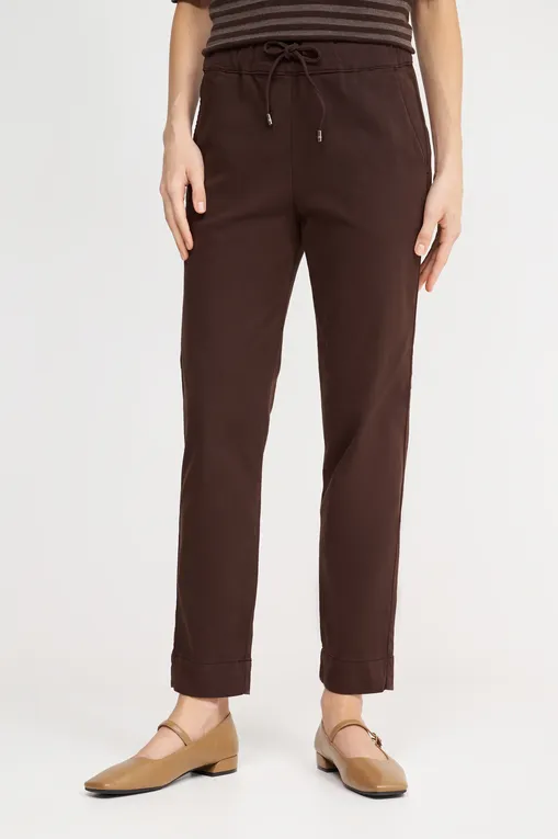 Брюки Max Mara Leisure TERRENO 242613602 004 BROWN