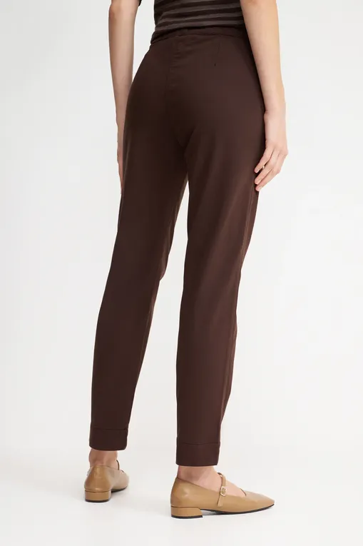 Брюки Max Mara Leisure TERRENO 242613602 004 BROWN
