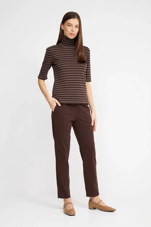 Брюки Max Mara Leisure TERRENO 242613602 004 BROWN