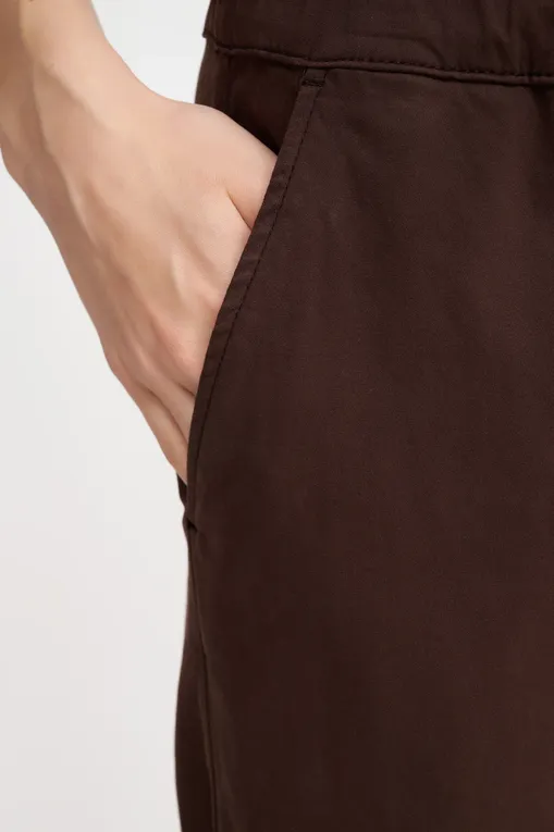 Брюки Max Mara Leisure TERRENO 242613602 004 BROWN