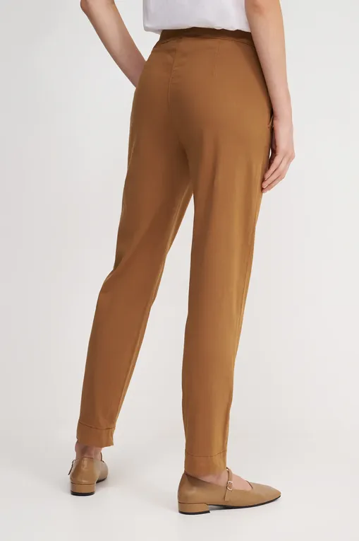 Брюки Max Mara Leisure TERRENO 242613602 006 TOBACCO