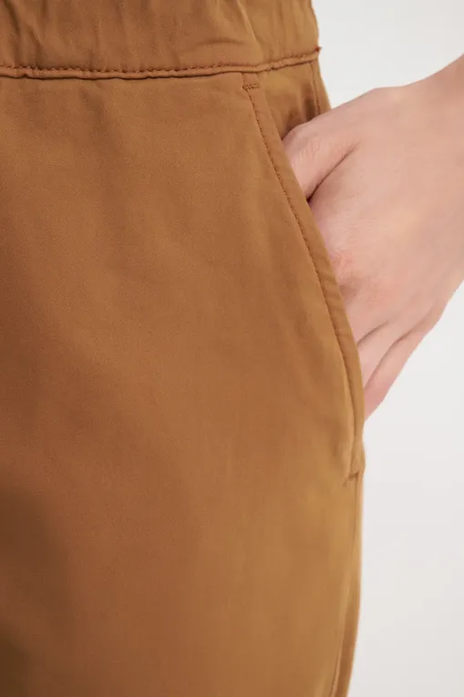 Брюки Max Mara Leisure TERRENO 242613602 006 TOBACCO