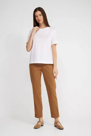 Max Mara Leisure TERRENO 242613602 006 TOBACCO