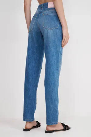 Mc2 Saint Barth BELLEVILLE DENIM STRASS