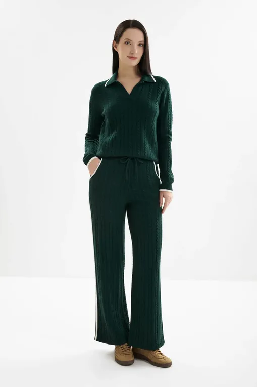 Брюки Mc2 Saint Barth DINARD 51 BRITISH GREEN (00026I)