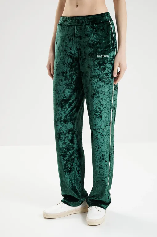 Брюки Mc2 Saint Barth YVONNE CHENILLE SB 51 EMB