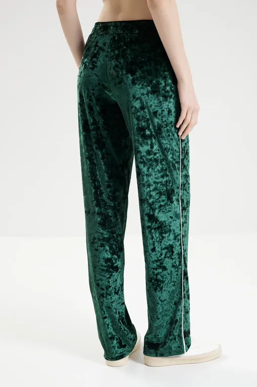 Брюки Mc2 Saint Barth YVONNE CHENILLE SB 51 EMB