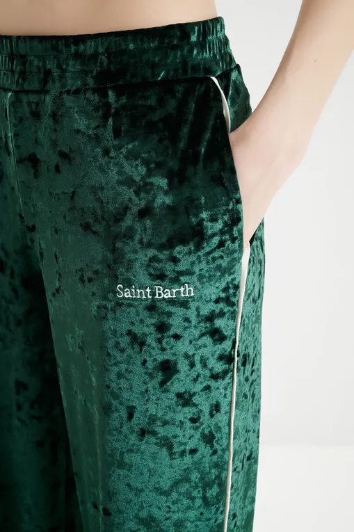 Брюки Mc2 Saint Barth YVONNE CHENILLE SB 51 EMB