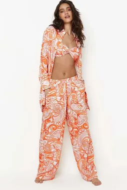 Melissa Odabash Olivia CR 24 Mirage Orange