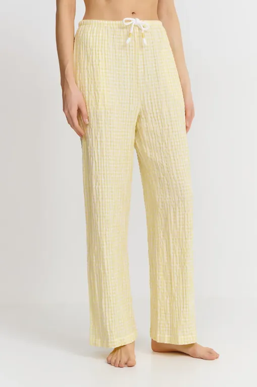 Брюки домашние Mey 1220043 1219 lemon butterfly
