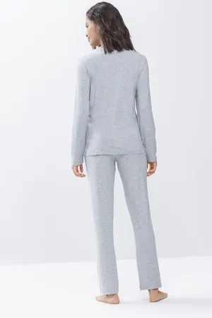 Mey 16001 519 hellgrau melange