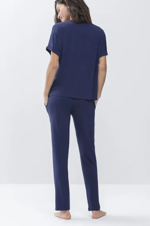 Брюки домашние Mey 16001 388 true blue