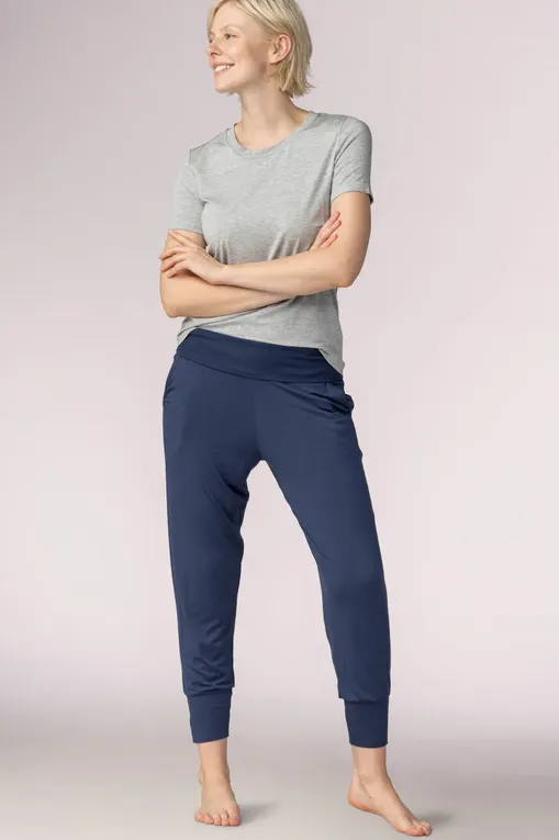 Брюки домашние Mey 16017 388 true blue