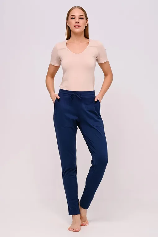 Брюки домашние Mey 16113 233 new blue