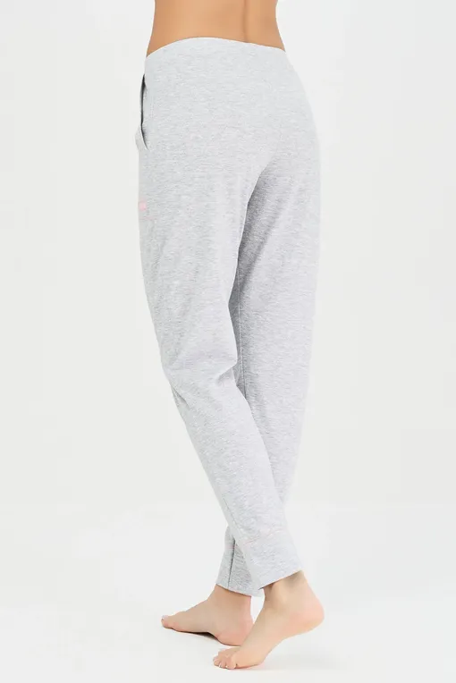 Брюки домашние Mey 16815 437 stone grey melange