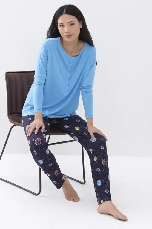 Брюки домашние Mey 17323 388 true blue