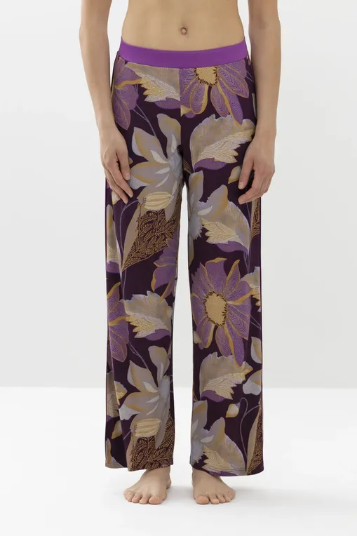 Брюки домашние Mey 17333 365 dark plum