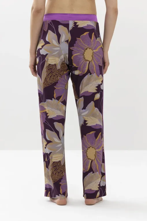 Брюки домашние Mey 17333 365 dark plum