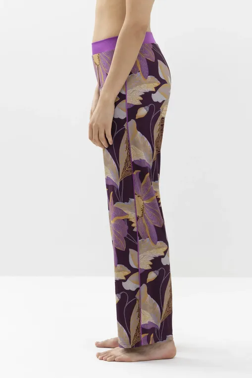 Брюки домашние Mey 17333 365 dark plum