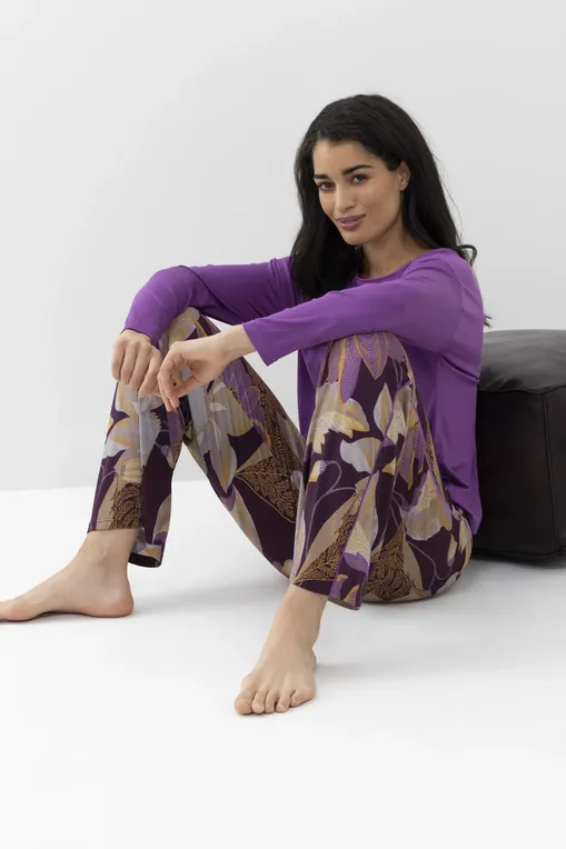 Брюки домашние Mey 17333 365 dark plum